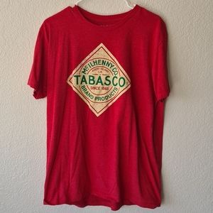 Men's Tabasco Tshirt